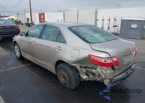 2007 Toyota Camry Le из США, поврежденный, VIN 4T1BE46K67U005275